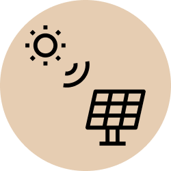 Renewable Energy Icon
